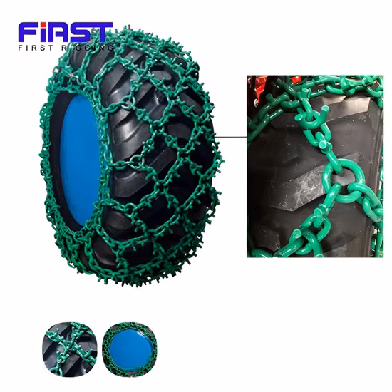 Anti Skid Tyre Chain for Truck, SUV, Car, Tractor for Russia Market