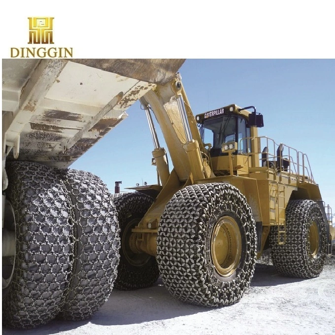 High Quality Wheel Loader Tyre Protection Chain