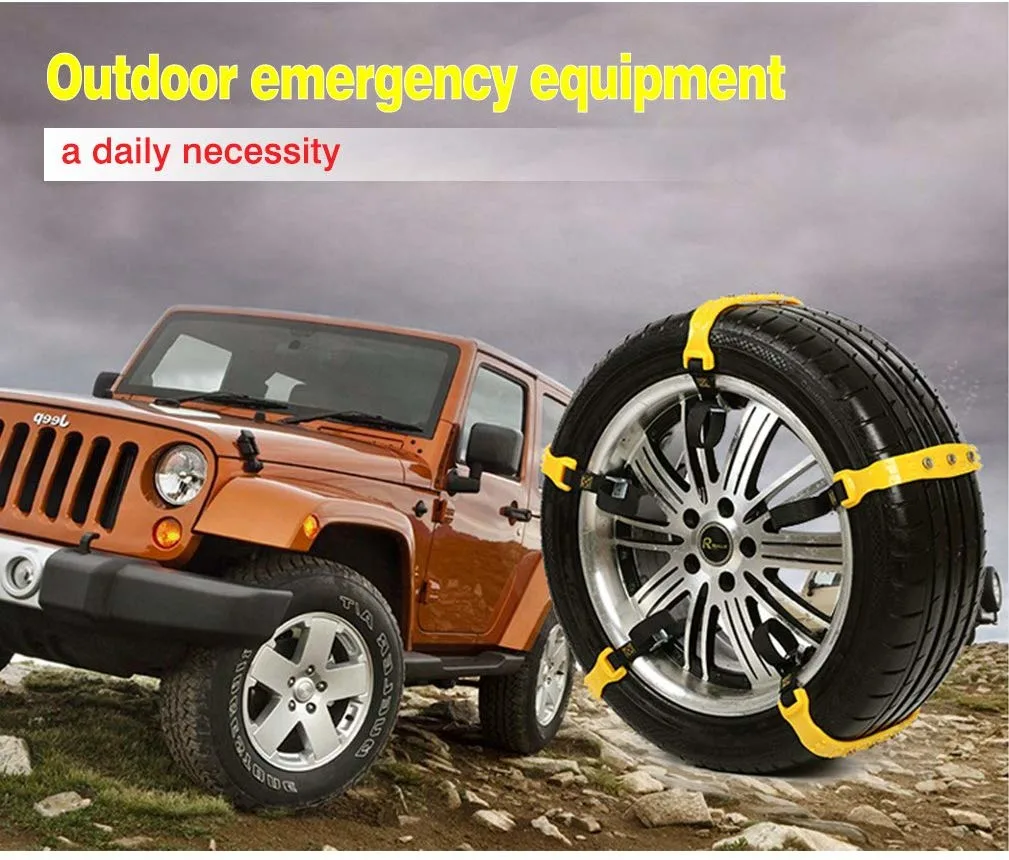 Car Accessory Snow Chain Tire Traction Tools