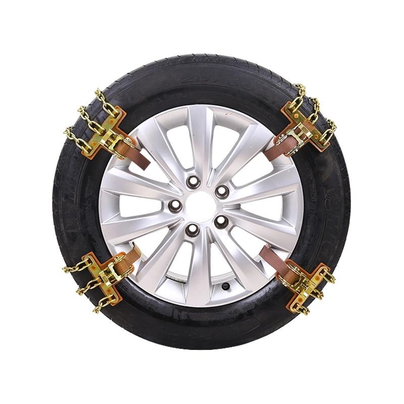 Car Tyre Snow Chains Automatic Universal Winter Snow