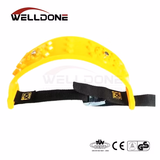 Factory Manufacturer Snow Chains, 6 Set Emergency Anti Slip Tire Chains with Upgrade TPU Car Snow Chain for Trucks Minivan Pick