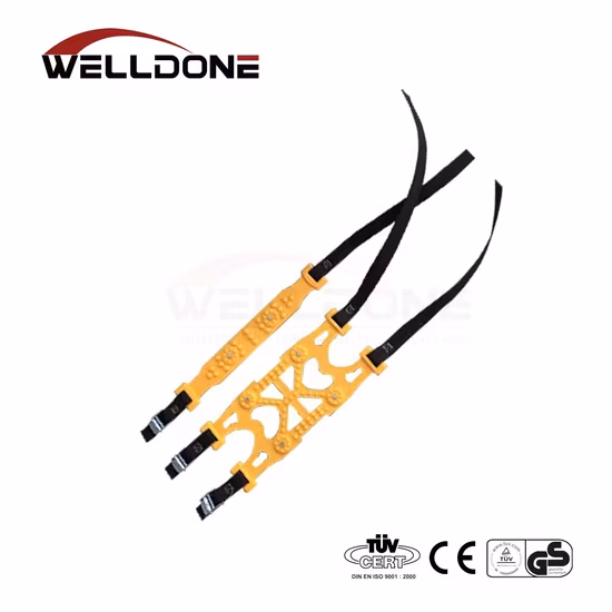Factory Manufacturer Snow Chains, 6 Set Emergency Anti Slip Tire Chains with Upgrade TPU Car Snow Chain for Trucks Minivan Pick