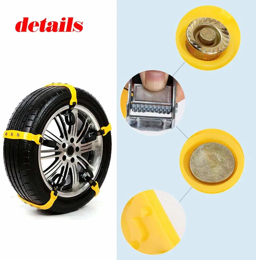 Car Accessory Snow Chain Tire Traction Tools