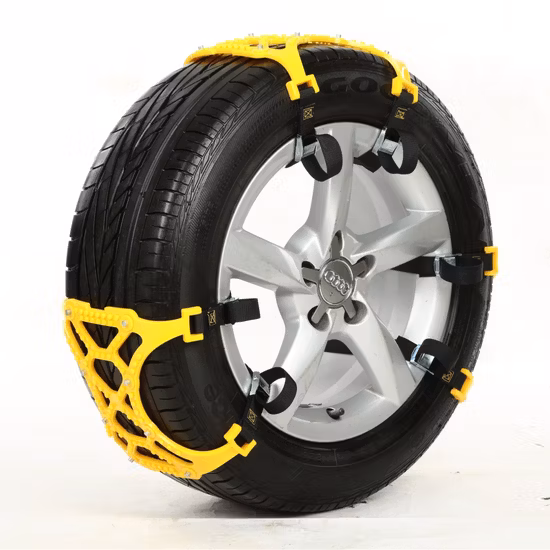 Langlebige Schneereifenkette für das Auto
