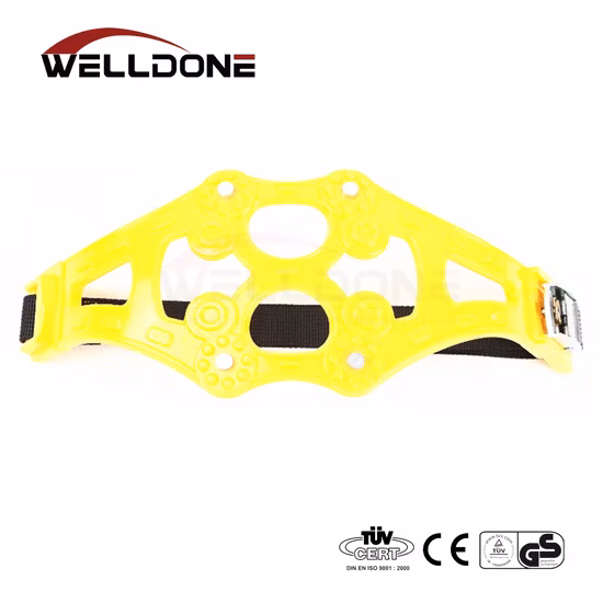 Fabrikhersteller Schneeketten, 6er-Set Notfall-Anti-Rutsch-Reifenketten mit Upgrade-TPU-Auto-Schneekette für LKW-Minivan-Pick